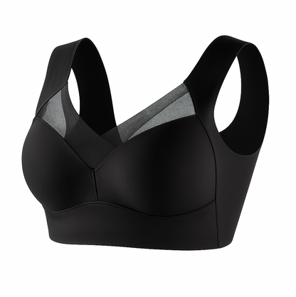 Lyssé AirLift™ Seamless Wireless Bra – Elegant Comfort, Breathable Mesh, Perfect Everyday Support